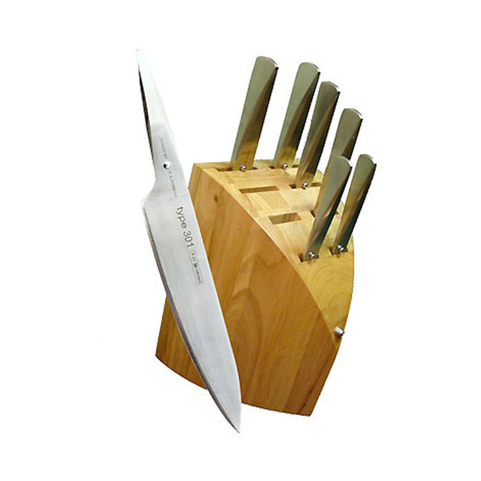 8 piece knife block